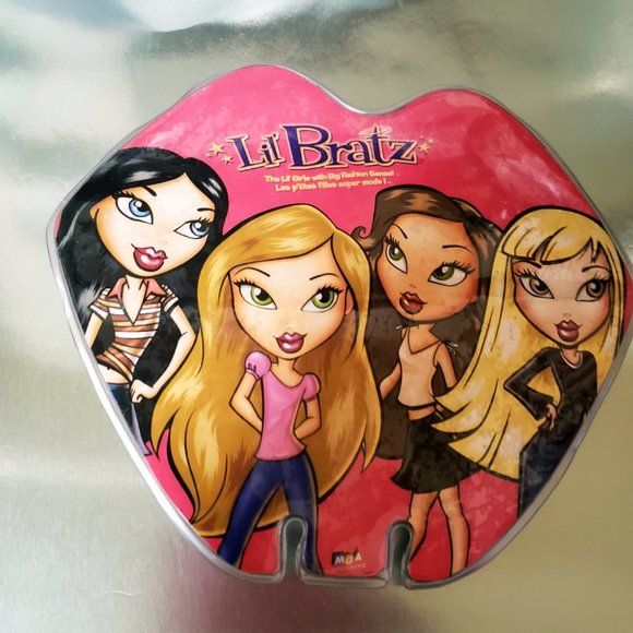 Bratt Doll Lips Carry all Case - Picture 4 of 7